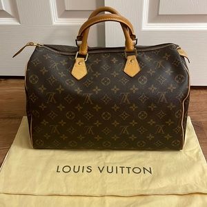 LOUIS VUITTON // MONOGRAM SPEEDY 35